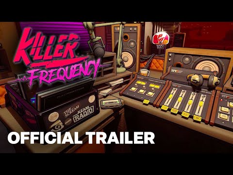 Killer Frequency | Date Reveal Trailer & Console Announcement Trailer