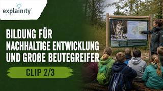 BNE und große Beutegreifer einfach erklärt (explainity® Erklärvideo)