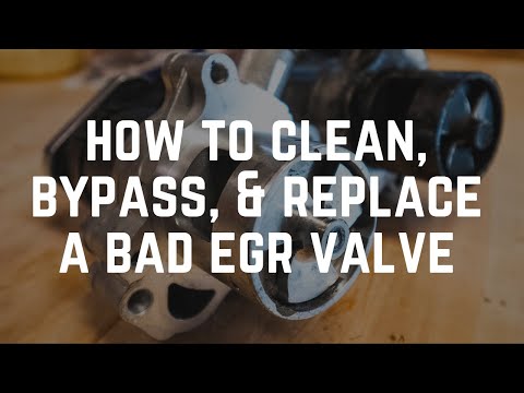 EGR Valve Replacement: How to Clean, Bypass, and...