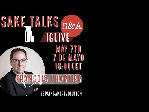 Sake talk by Salvioni Alomar with François Chartier - Tanaka 1789