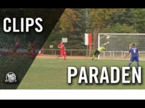 Er hält den Hammer | Parade von Martin Fuhrmann (SG 01 Hoechst)