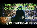 Hunter Disappeared 10 31 25 Case Update Part 1 Of Tsavo Lions