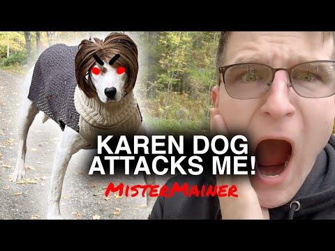 KAREN ATTACKS ME!! | SO SCARY!!!