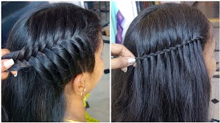 Very Easy & Simple Hairstyle| New Beautiful Hairstyle| Unique Bridal Hairstyle For girls #hairstyles