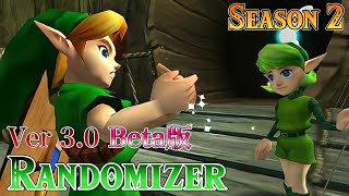 #テスト配信【ゼルダの伝説 時のオカリナ3D】最新ランダマイザーβ版 攻略してゆく【ゼルダの伝説】