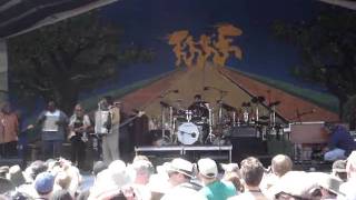 Buckwheat Zydeco  New Orleans Jazz Fest May 2011