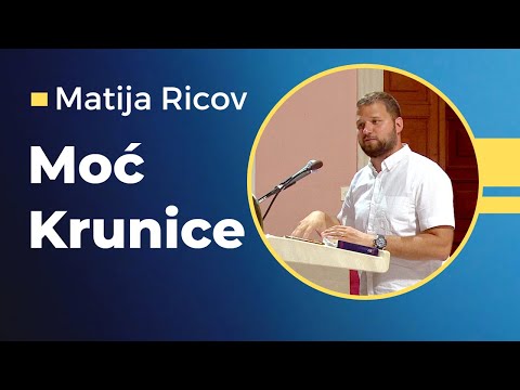 Matija Ricov - Moć krunice (predavanje)
