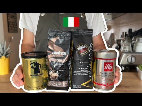 Showdown: What is the BEST Italian Espresso Brand?