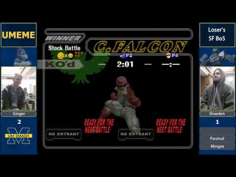 UMeMe 52 - Ginger (Falco) vs Shaeden (Falcon) - LSF