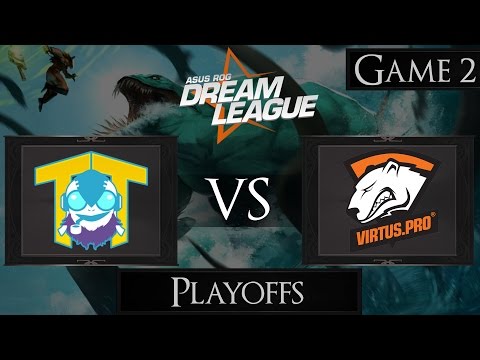 Dota 2 Team Tinker vs Virtus.Pro | DreamLeague Season 2