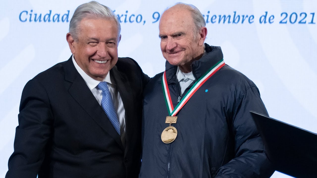 Mañanera de AMLO del 9 de diciembre de 2021