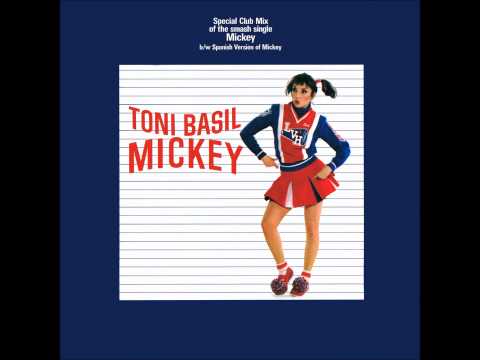 Toni Basil - Mickey (Special Club Mix) Vinyl