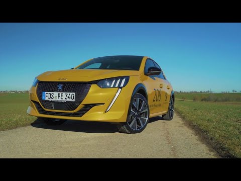 2020 Peugeot 208 GT-Line Allure - Review, Fahrbericht, Test, Ausblick 208 E