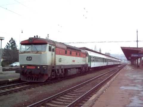 749 107 na čele R 1144 - Praha Vršovice odjezd - 20.2.2011.