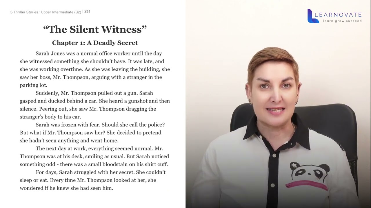 The Silent Witness Chapter1