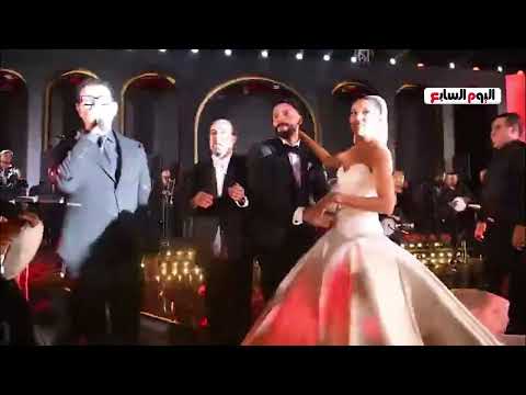 محمود الليثي يشعل أجواء حفل المخرج هادي الباجوري