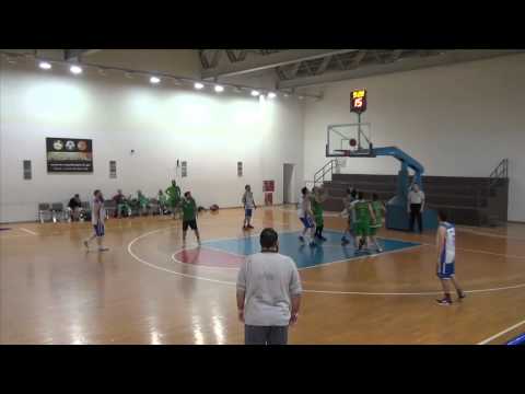 Byron BC vs Warriors - ΑΠΚΝοΠ - Μικρός τελικός Α' κατηγορίας 2013-14