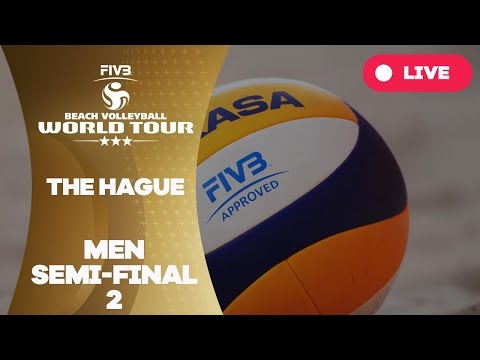The Hague 3-Star 2017 - Men Semi Final 2 - Beach Volleyball World Tour