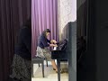 Michelle Irwanto - Scherzo Humoristique ‘The Cat and the Mouse’ - Copland -  5 minutes 13 seconds