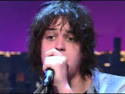 The Strokes - Someday (Late Show with David Letterman 2002)