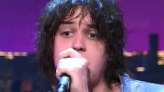 The Strokes - Someday (Late Show with David Letterman 2002)
