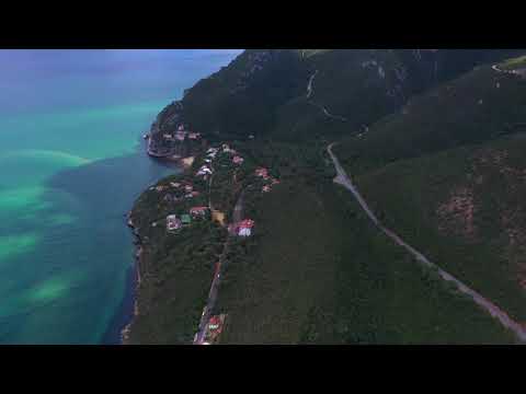 Drone's Eye View of Portinho da Arrabida, Portugal, June 7, 201911:29am
