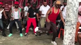 Fally ipupa new dance patinage