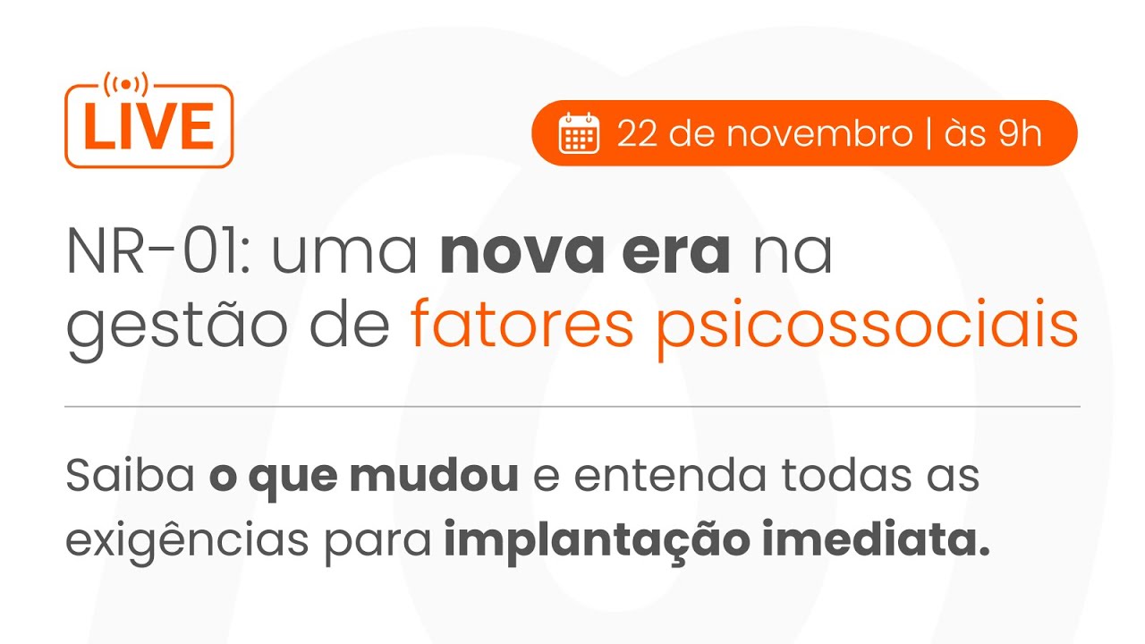 NR-01: Uma nova era na gestão de fatores psicossociais