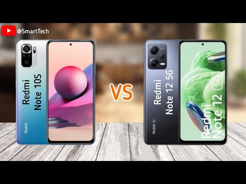 Redmi Note 10S vs Redmi Note 12 5G. Which is the best for you? Comparsion