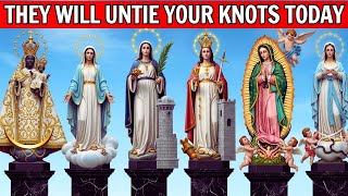 🌹They Will Untie Your Knots: 7 Marian Powers for an Urgent Miracle | Prayerful Moments