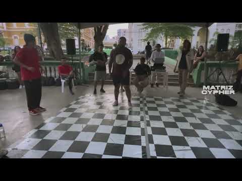 B'boy Poconé vs B'girl Wanessa | 7To Smoke | Matriz Cypher 2023
