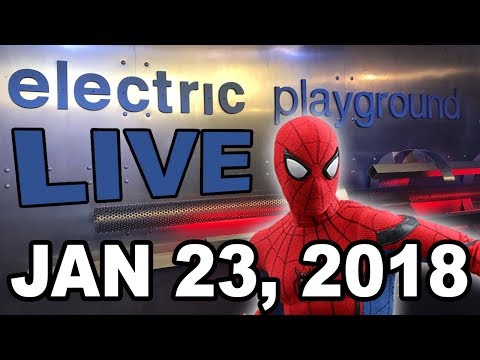 Electric Playground Live! - Spider-Man in Games! - January 23, 2018