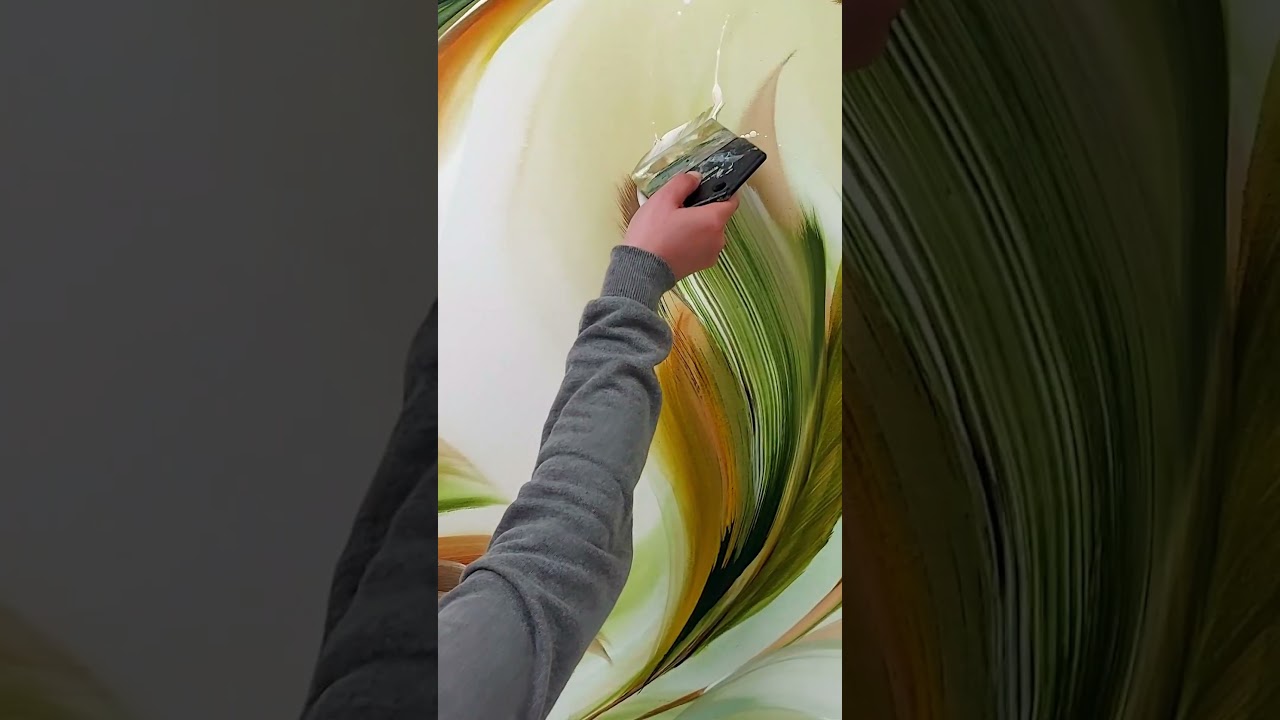 Brushstrokes of Imagination #shorts