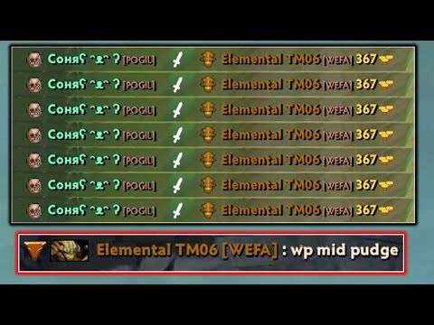 PUDGE 98% Hook vs Mid Sandking - No Mercy!!