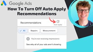 Google Ads: How To Turn Off 
