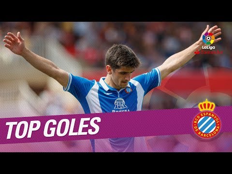 TOP Goals RCD Espanyol LaLiga Santander 2017/2018