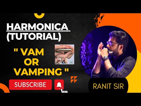Learn the #Vam Technique | Ranit Sir Reveals Harmonica Secrets | Harmonica Tutorial