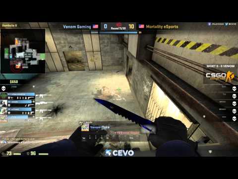 Mortality eSports vs Venom Gaming  - Game 1 (CEVO-P Placement Tournament CS:GO Season 8)