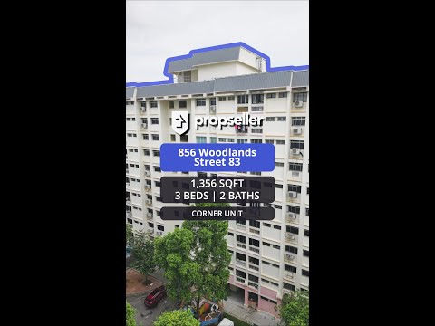 856 Woodlands Street 83, 856 Woodlands Street 83, 3 Bedrooms, 1,356 sqft, HDB Flat For Sale, by Gina Tow, 500169623 - PropertyGuru.com.sg