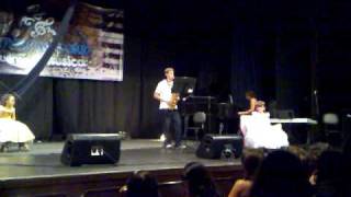 CAN YOU FEEL THE LOVE TONIGHT - Eduardo Rossini (saxofone) e Julia Oliveira (piano)