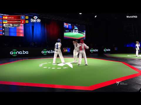 GARCIA ROMERO Tania ESP - ROMOLDANOVA Iryna UKR