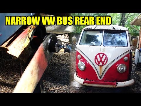 Remove Stuck Torsion Bar - Narrowing Torsion - 1967 VW Bus - Gregory - 12