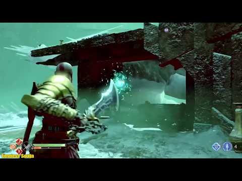 God Of War 2018 - Valkyrie Rota - Location: Helheim - Hidden Chamber of Odin (Full Guide)