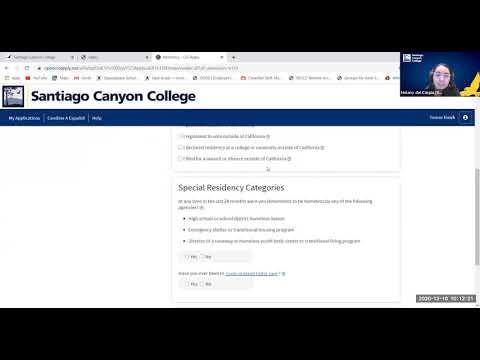 SCC Application Part 2- Melany del Carpio