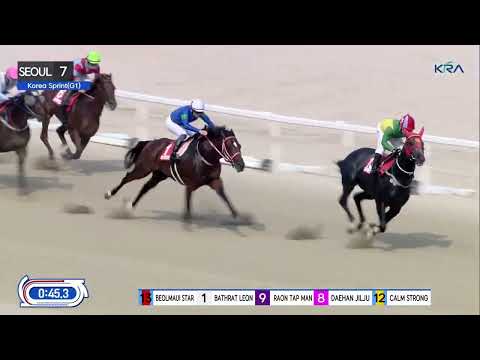 (Seoul) 2023.09.10 R7 Class Open (1200M) Weight For Age - Korea Sprint G3