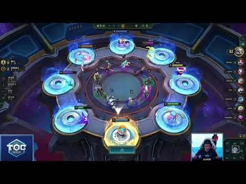 Game 3 - 2020 Teamfight Tactics Open Championship - Group A