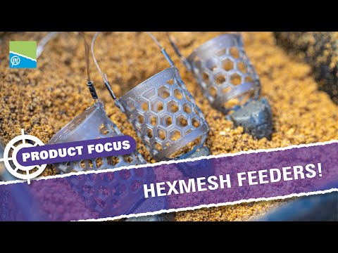 Koszyczek Preston Hexmesh Plastic Bullet Feeder - 30g Small film wideo