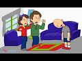 Classic Caillou Does A Megaphone Test And Gets Grounded BIG TIME