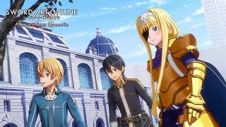 Состоялся релиз Sword Art Online: Alicization Lycoris