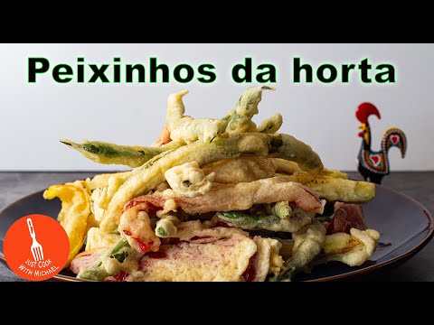 Peixinhos da Horta ( Portuguese Tempura Vegetables)